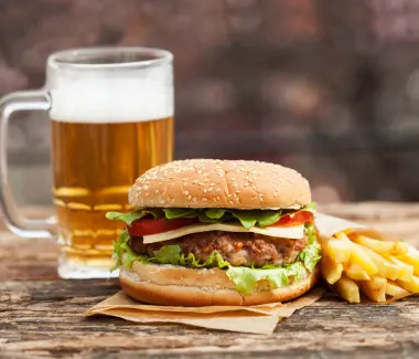 Burger & Bier